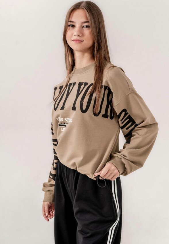 Свитшот Locoloco All For Junior