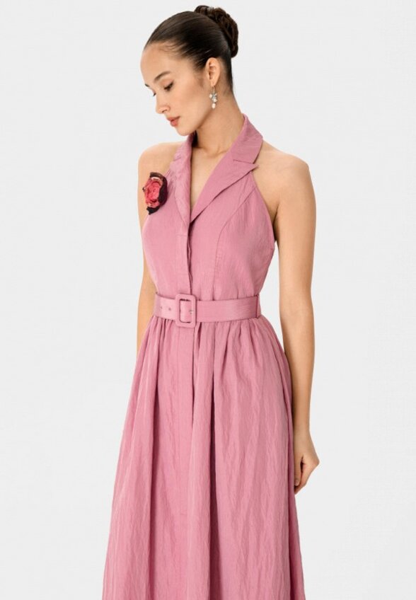 Платье и брошь Sample Room