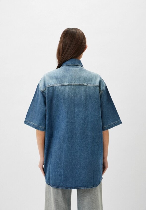 Рубашка джинсовая Karl Lagerfeld Jeans