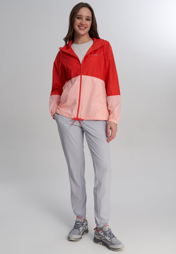Ветровка женская Columbia Flash Forward II Windbreaker, Красный