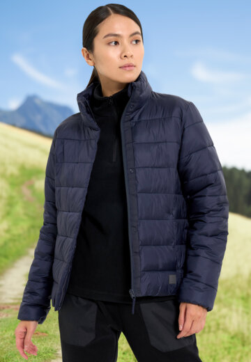 Пуховик женский Outventure, Синий
