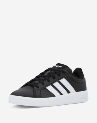 Кеды детские adidas Grand Court 3.0, Черный женщинам
