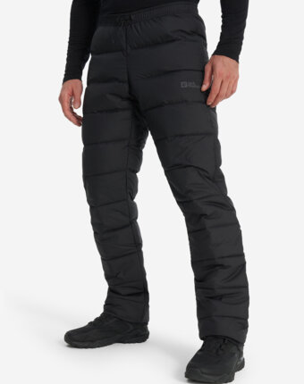 Брюки утепленные мужские Jack Wolfskin Atmosphere, Черный женщинам