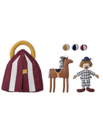 Текстильный игровой набор Блумингвиль МИНИ (Bloomingville MINI) "Теобальд", 6 предметов детям