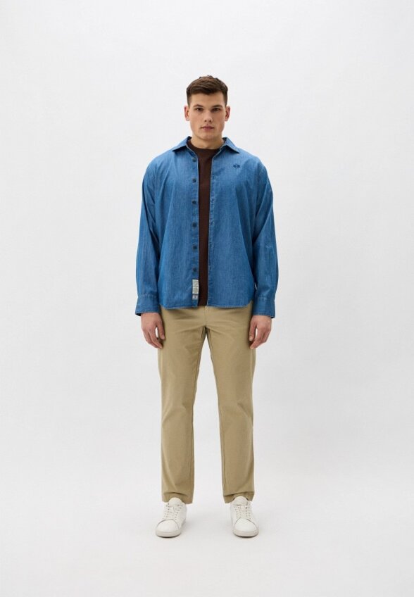 Рубашка джинсовая La Martina