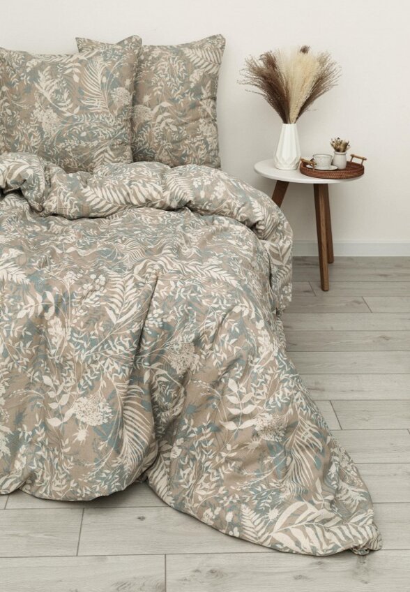 Постельное белье 1,5-спальное Лён Наш от Василисы