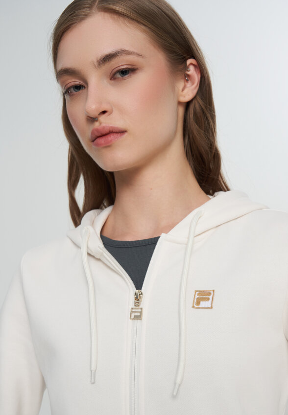 Толстовка женская FILA, Бежевый