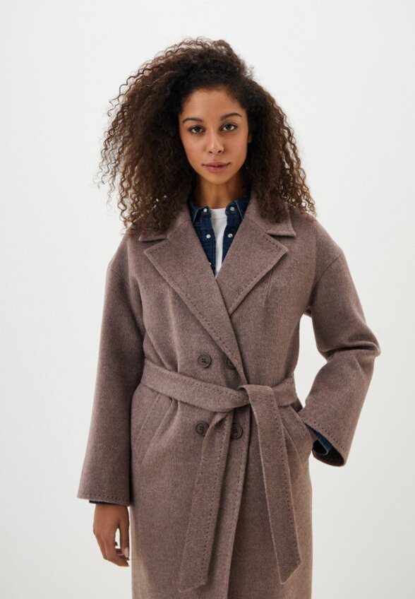 Пальто двубортное Marsena