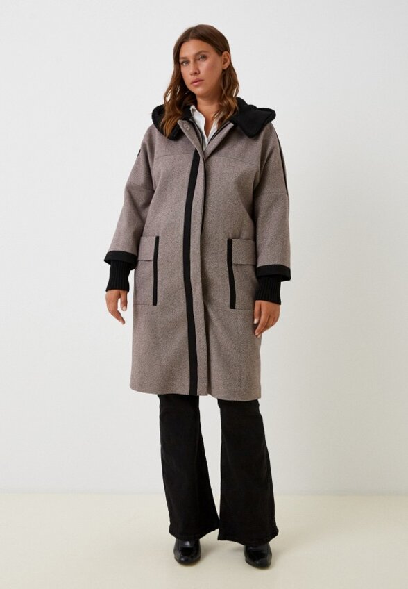 Пальто однобортное Louren Wilton