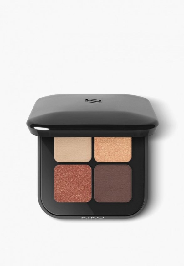 Палетка теней из 4 цветов Kiko Milano