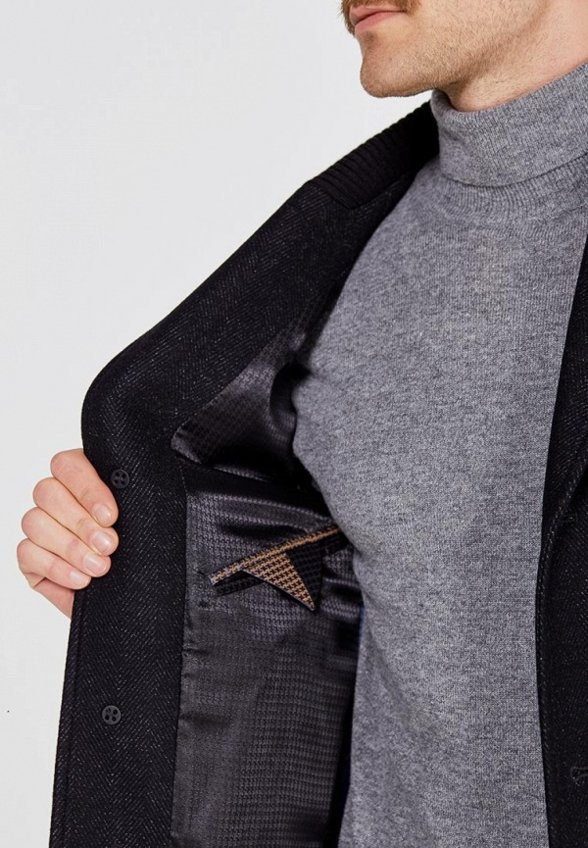 Пальто однобортное Bazioni