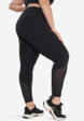 Легинсы женские Demix ProSculpt Mesh, Plus Size, Черный7  - превью