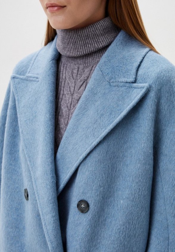 Пальто двубортное Sabrina Scala