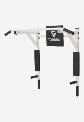 Турник настенный 3 в 1 Torneo A-981-1, Белый