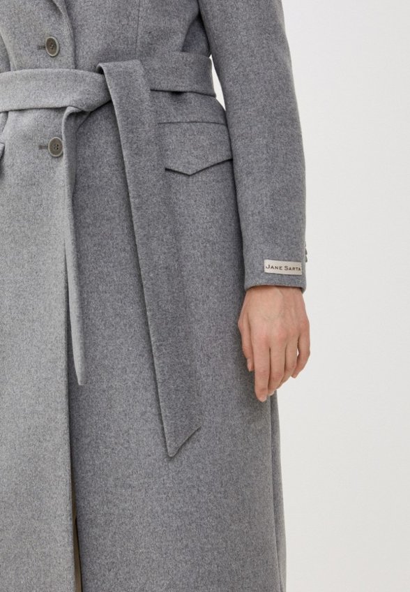 Пальто однобортное Jane Sarta