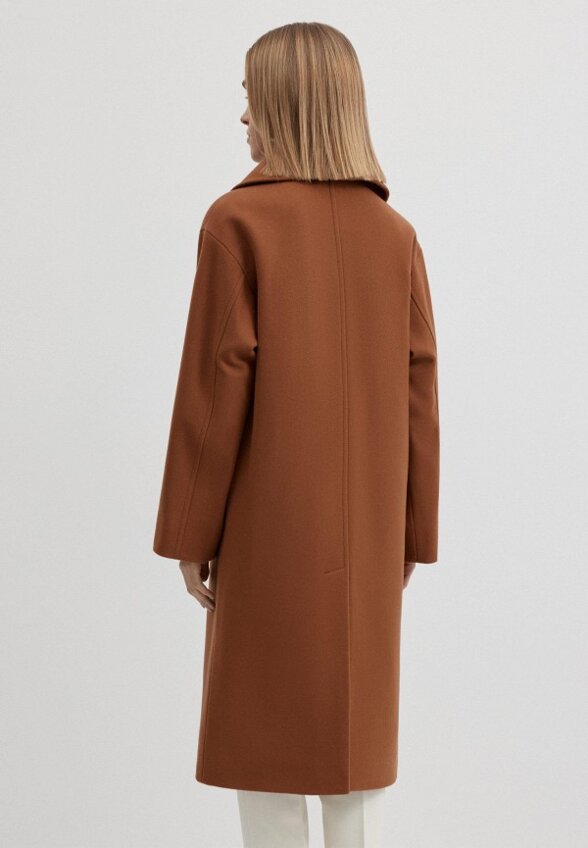 Пальто двубортное Charuel