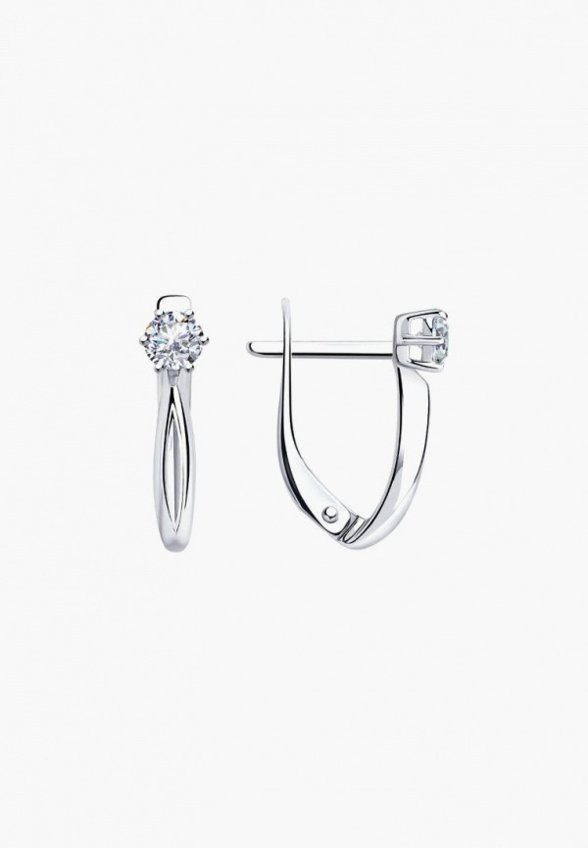 Серьги Diamant