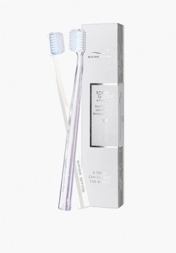 Зубные щетки 2 шт. Swiss Smile