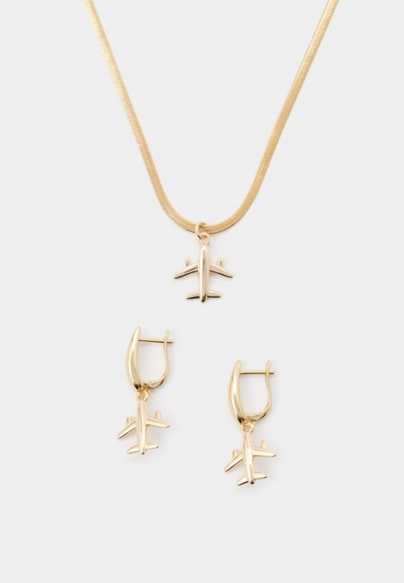 Колье, серьги и браслет Soulab