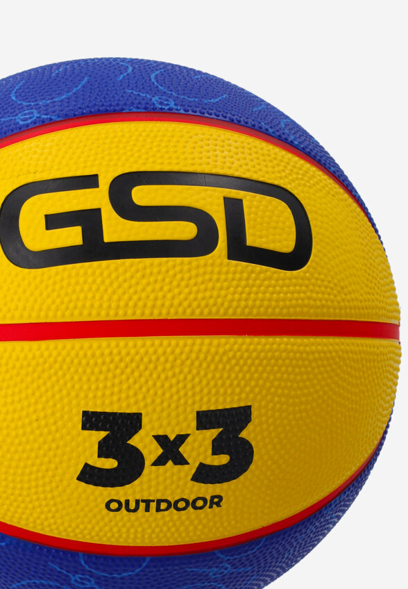 Мяч баскетбольный GSD 3 х3, Мультицвет
