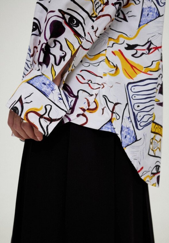 Рубашка Мама Разрешила