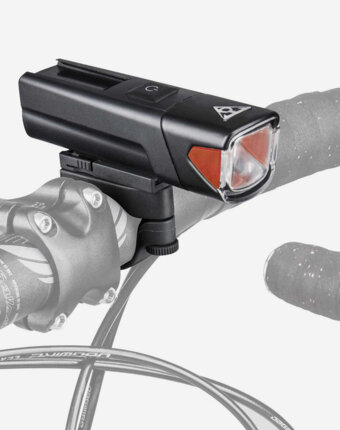 Фонарь велосипедный передний Topeak WhiteLite HP 500, Черный