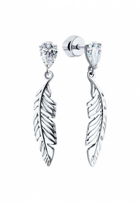 Серьги Sokolov