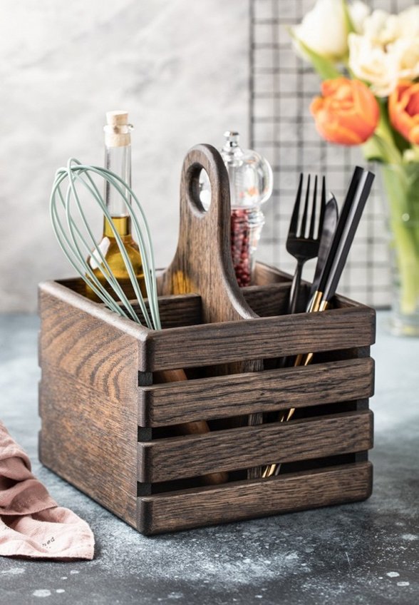 Подставка для кухонных инструментов Фоксвудрус