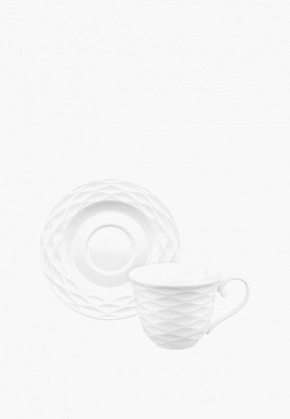 Чашка с блюдцем Elan Gallery