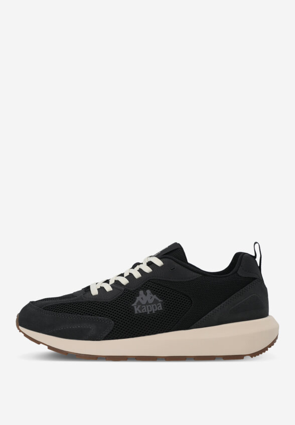 Кроссовки мужские Kappa Authentic Run Txt, Черный