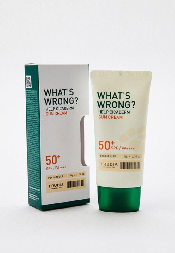 Крем для лица солнцезащитный Frudia