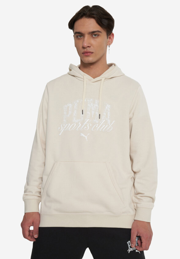 Худи мужское PUMA, Бежевый