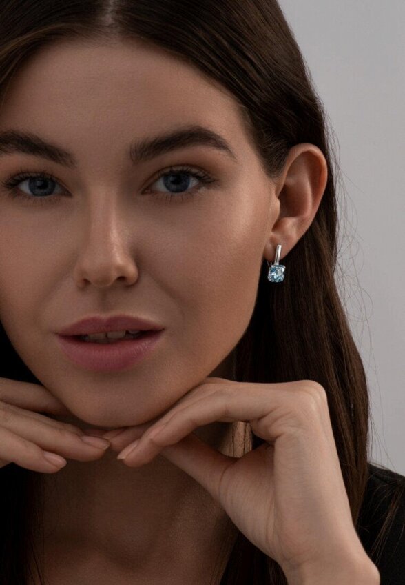 Серьги Sokolov