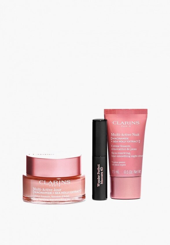 Набор для ухода за лицом Clarins