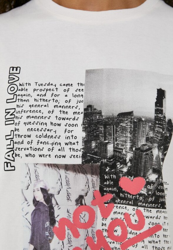 Футболка O'STIN