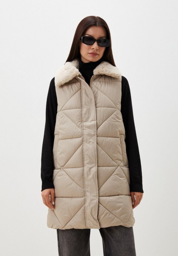 Жилет стеганый Mollese