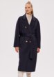 Пальто-кокон Miss Chic1  - превью