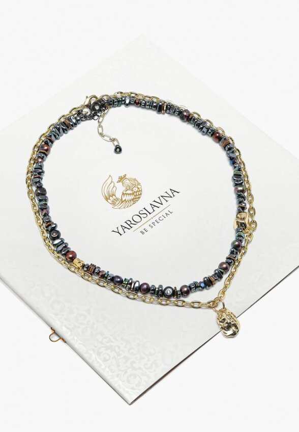 Колье Yaroslavna