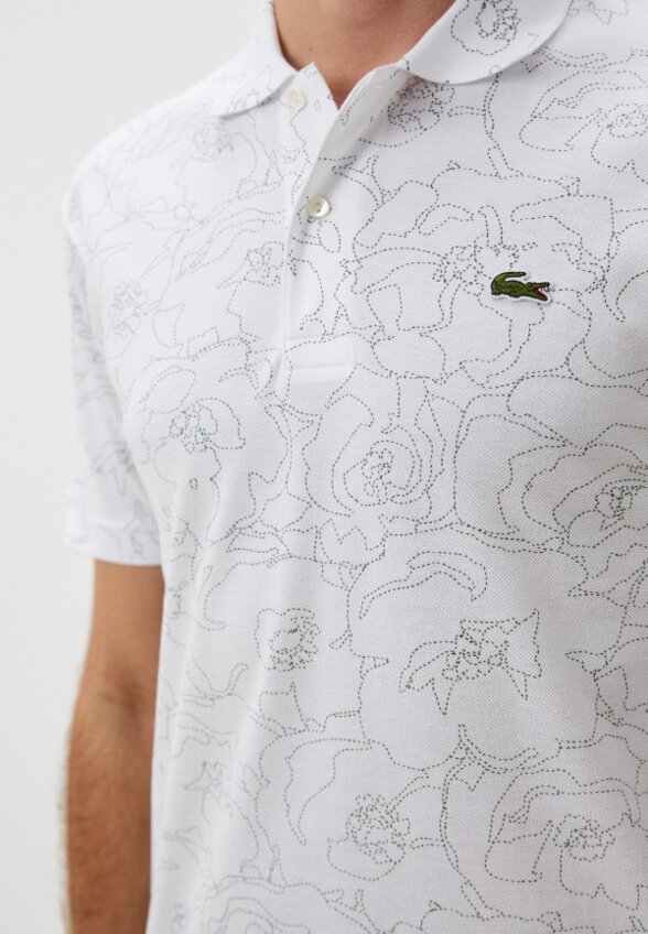 Поло Lacoste