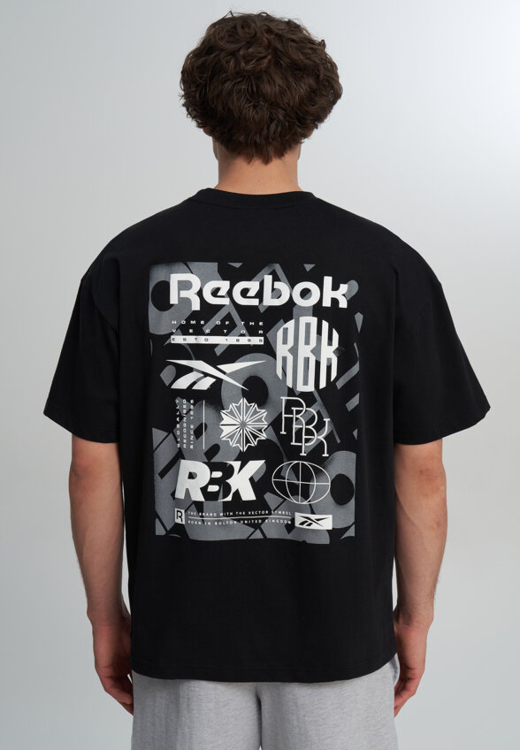 Футболка мужская Reebok, Черный