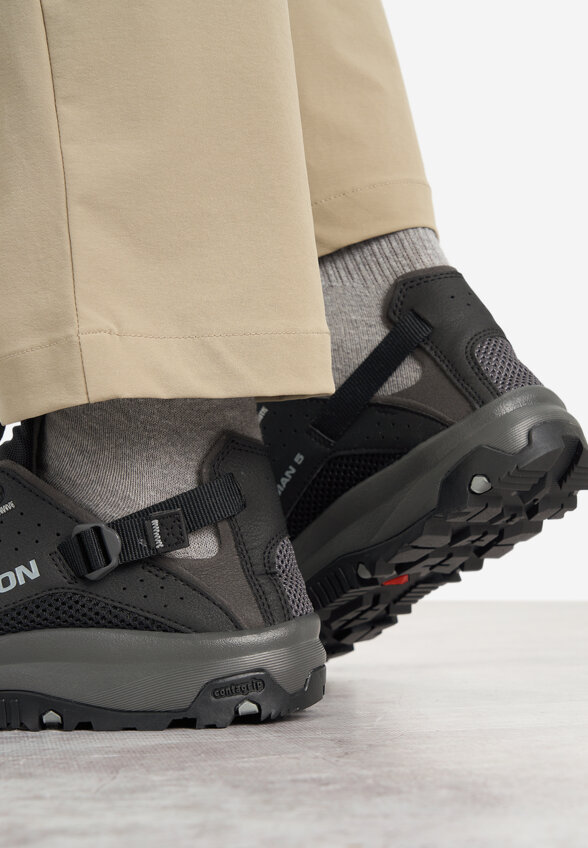 Кроссовки мужские Salomon Techamphibian 5, Черный