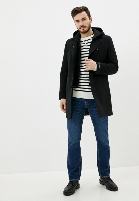 Пальто однобортное Caravan