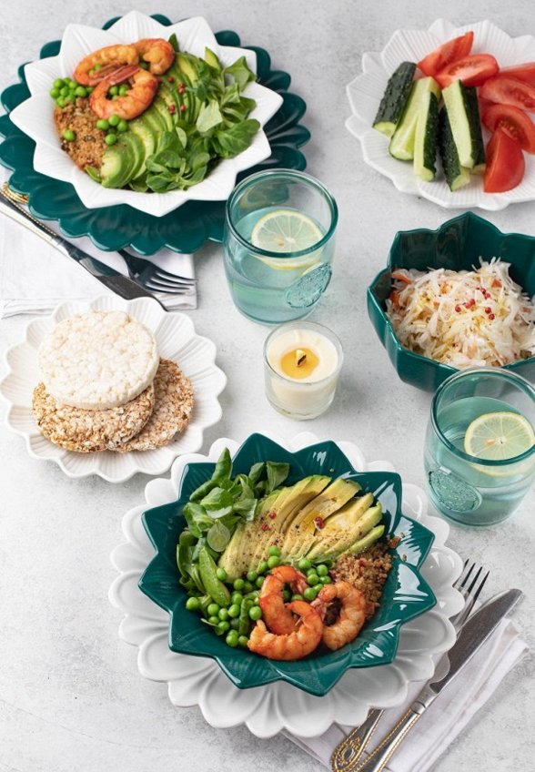 Тарелка Myatashop