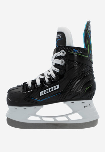 Коньки хоккейные детские Bauer X-LP YTH, Черный
