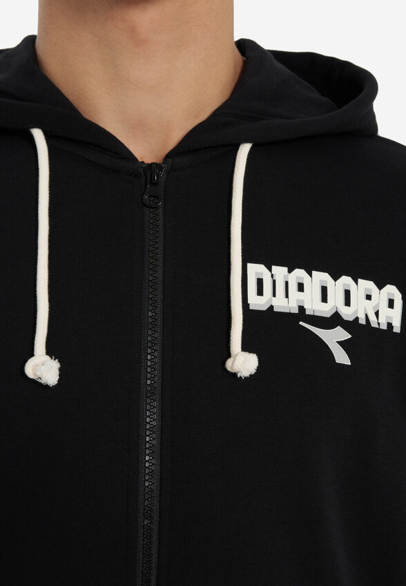 Толстовка мужская Diadora, Черный