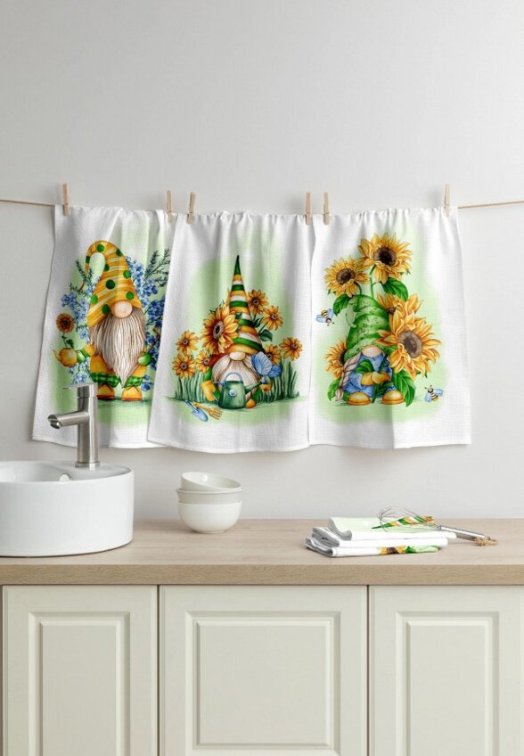 Набор полотенец кухонных Mia Cara