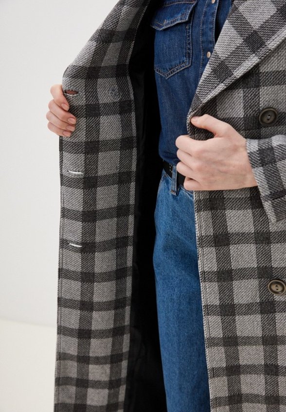 Пальто двубортное Louren Wilton