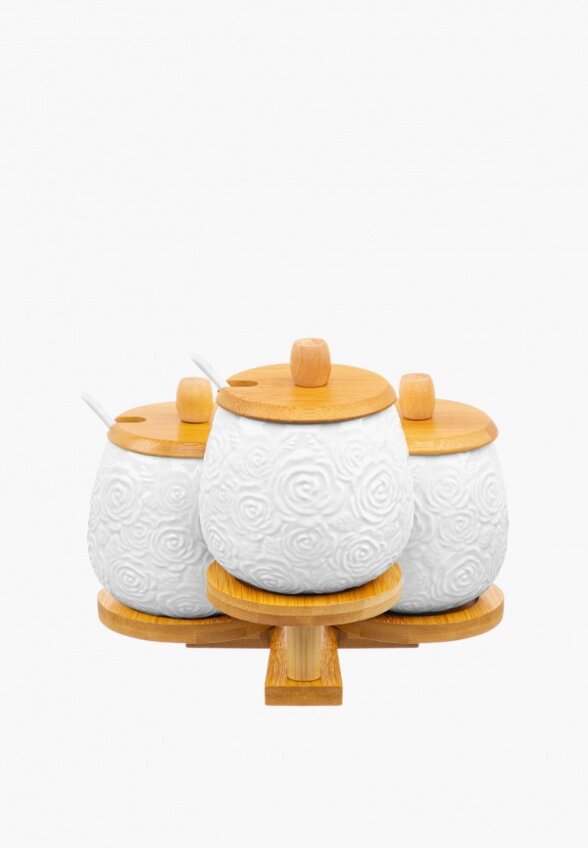 Набор контейнеров для хранения продуктов Elan Gallery