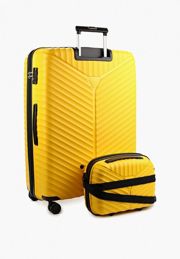 Чемодан и бьюти-кейс Vitacci