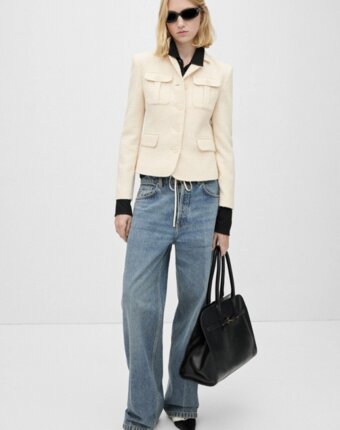 Джинсы Mango женщинам